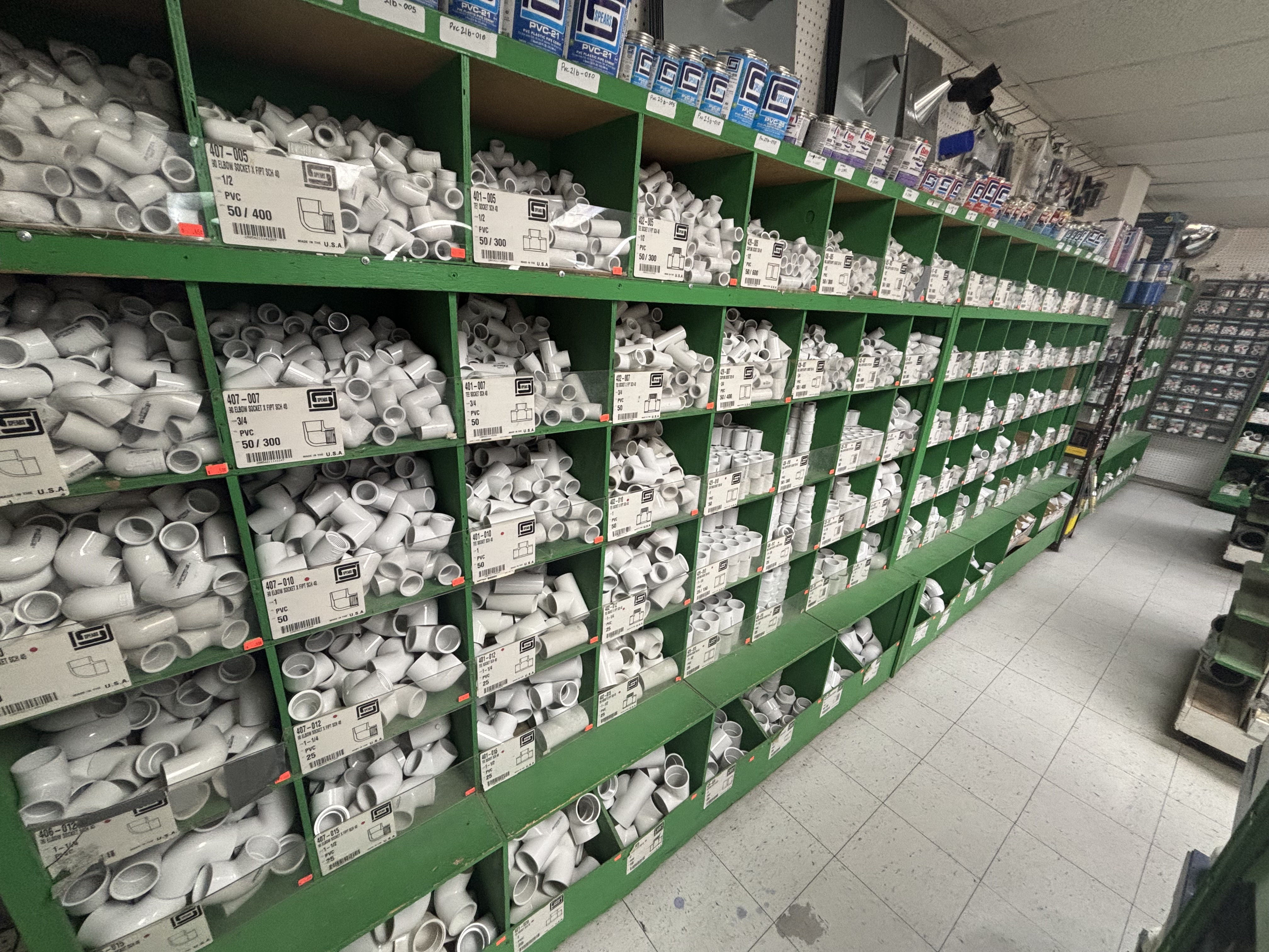 Plumbing Parts