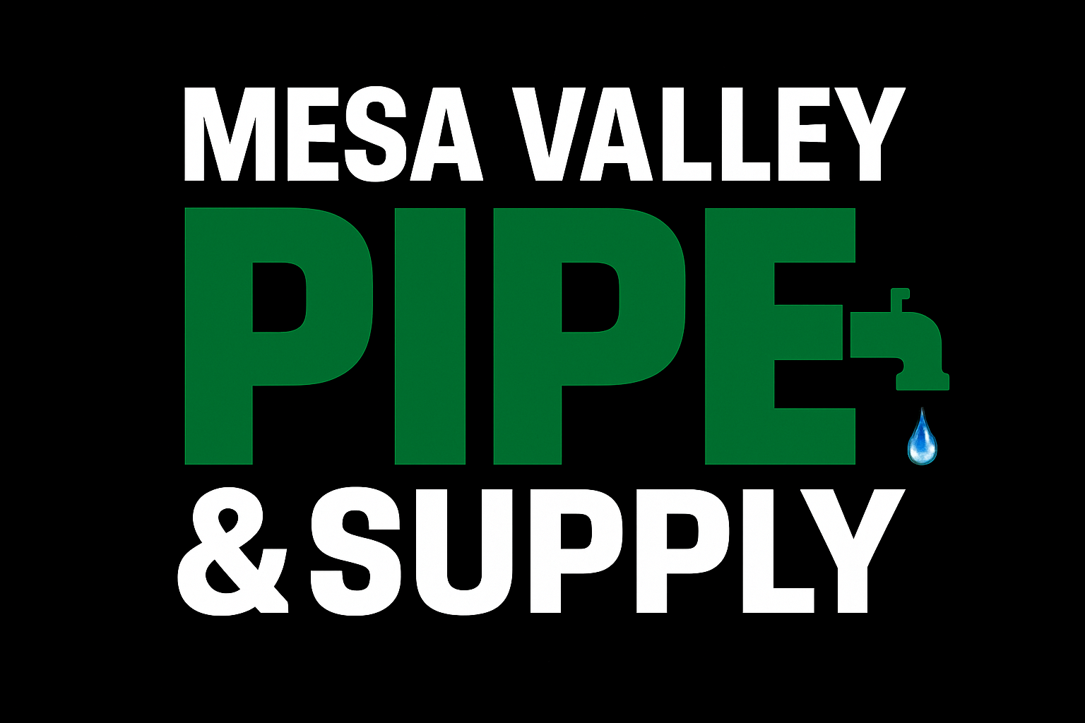 Mesa Valley Pipe & Supply Logo