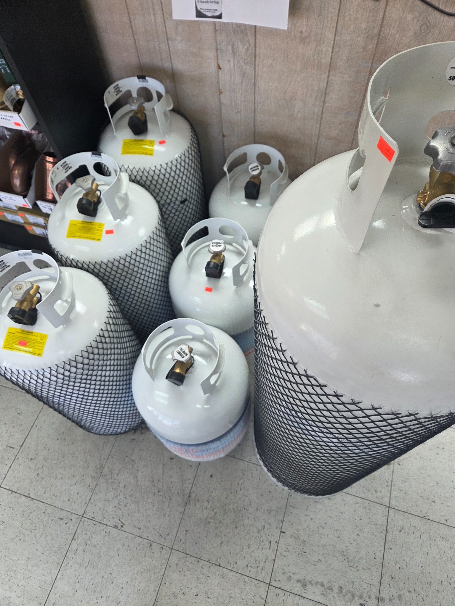 Propane Tanks for Sale