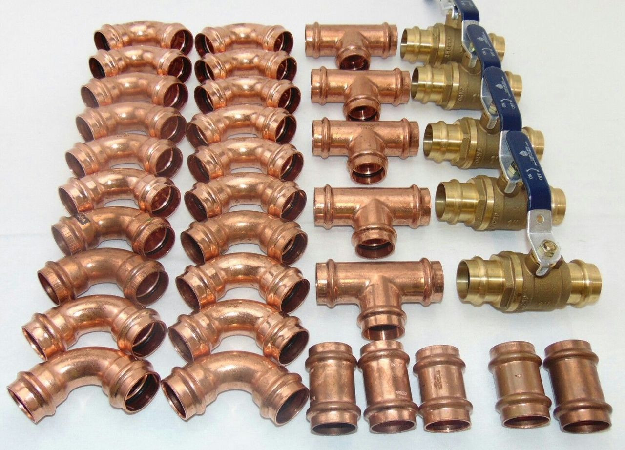 Pro Press Fittings