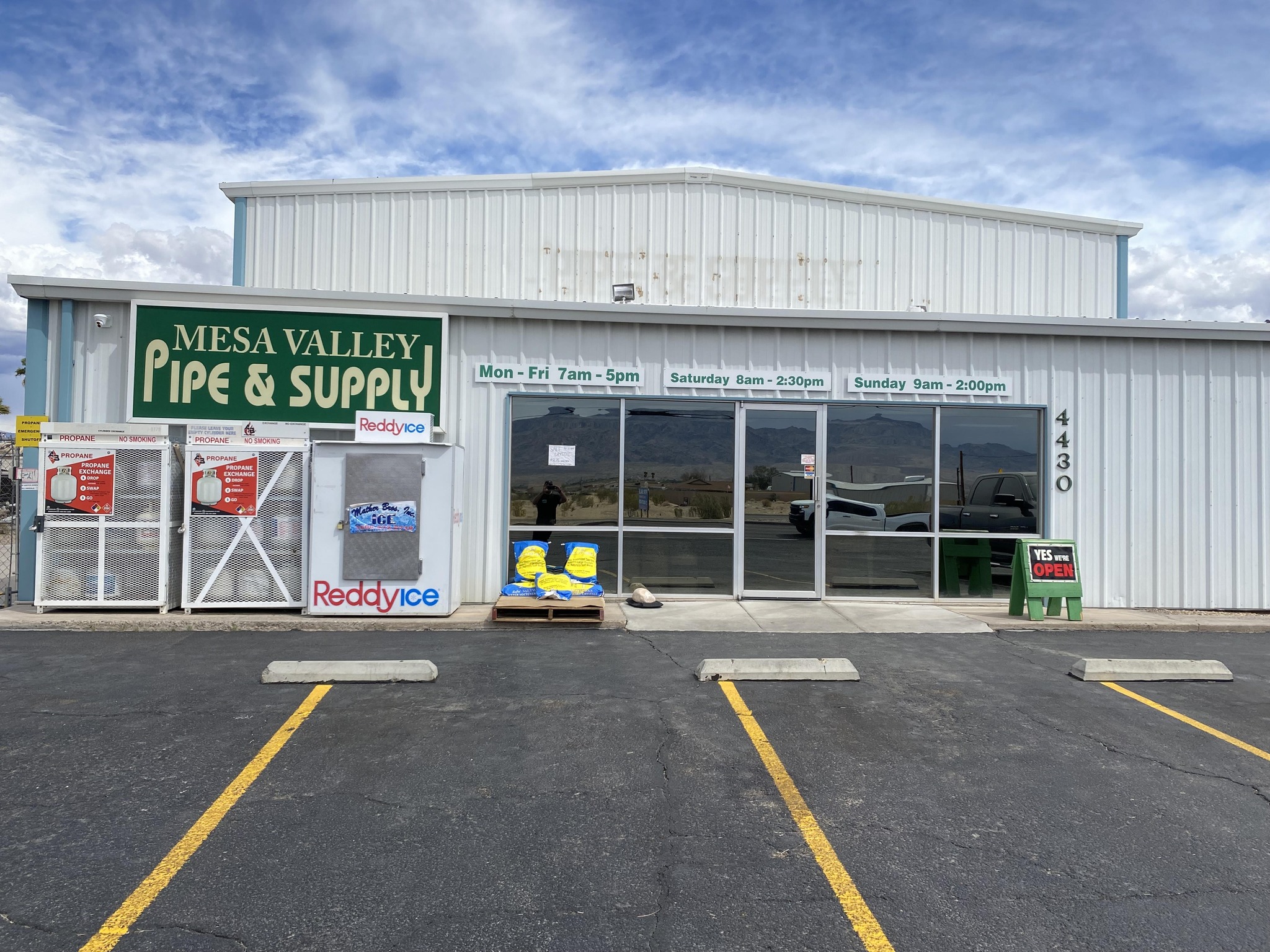 Mesa Valley Storefront