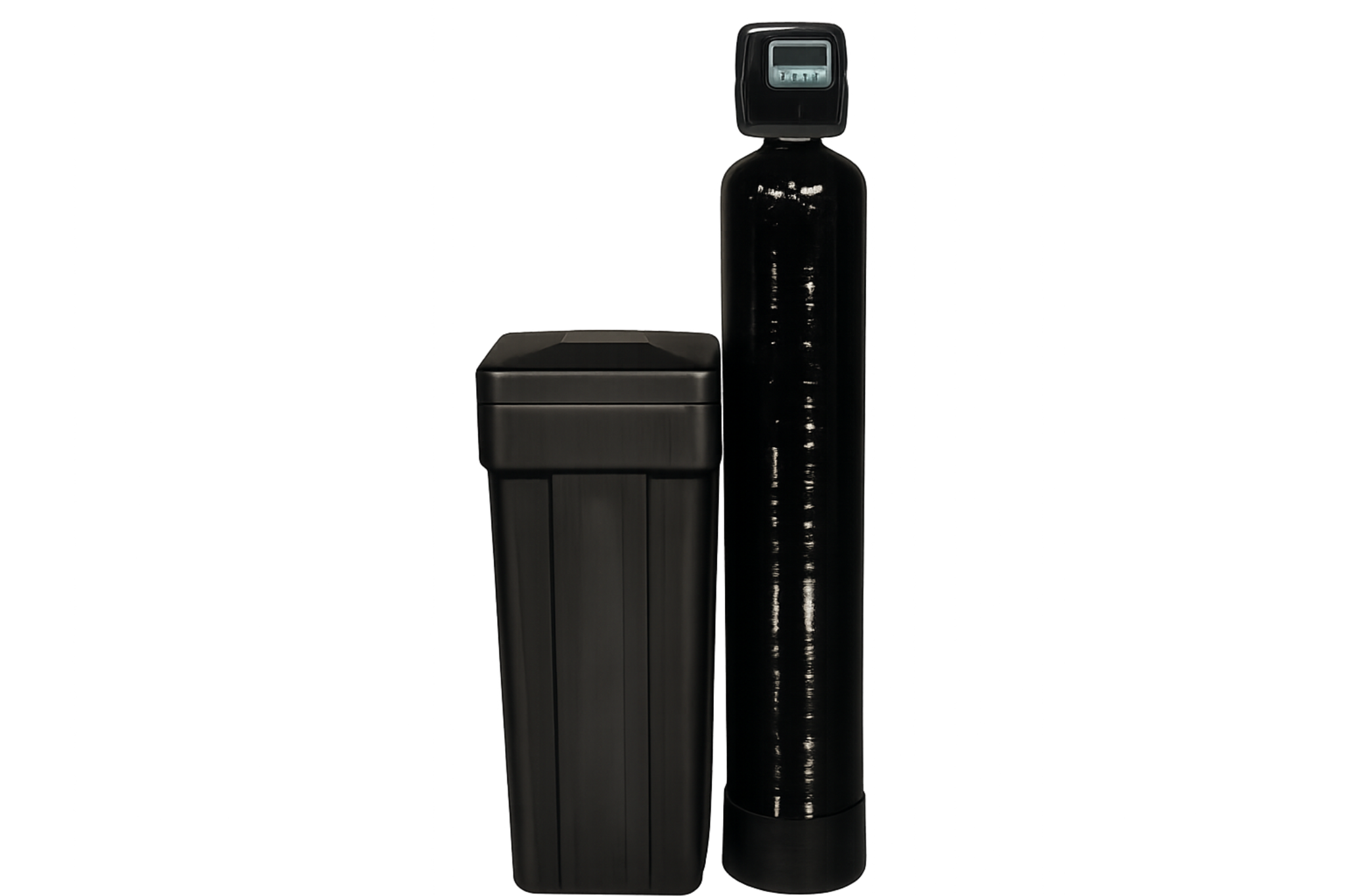 Ultima 48,000 grain residential water softener (single tank + brine tank)